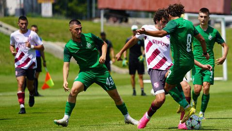 Лудогорец III триумфира, Емилиян Петров отсече: Екип сме, но основната заслуга е на Захари Сираков