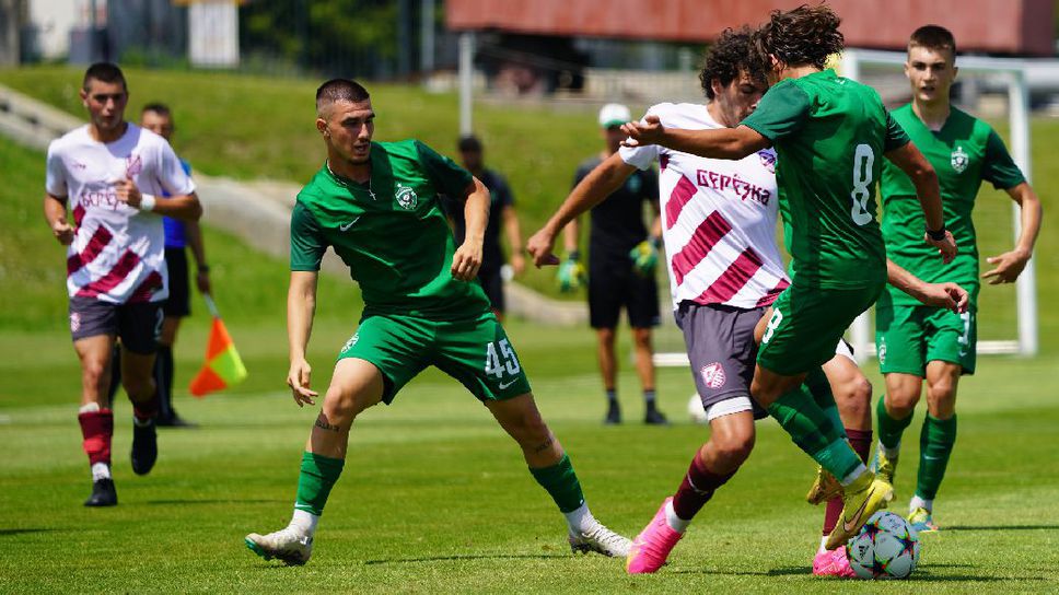 Летящ старт за Лудогорец III