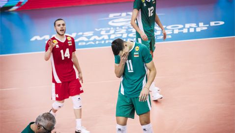 България не успя срещу Италия и ще играе за бронза на Мондиал 2023