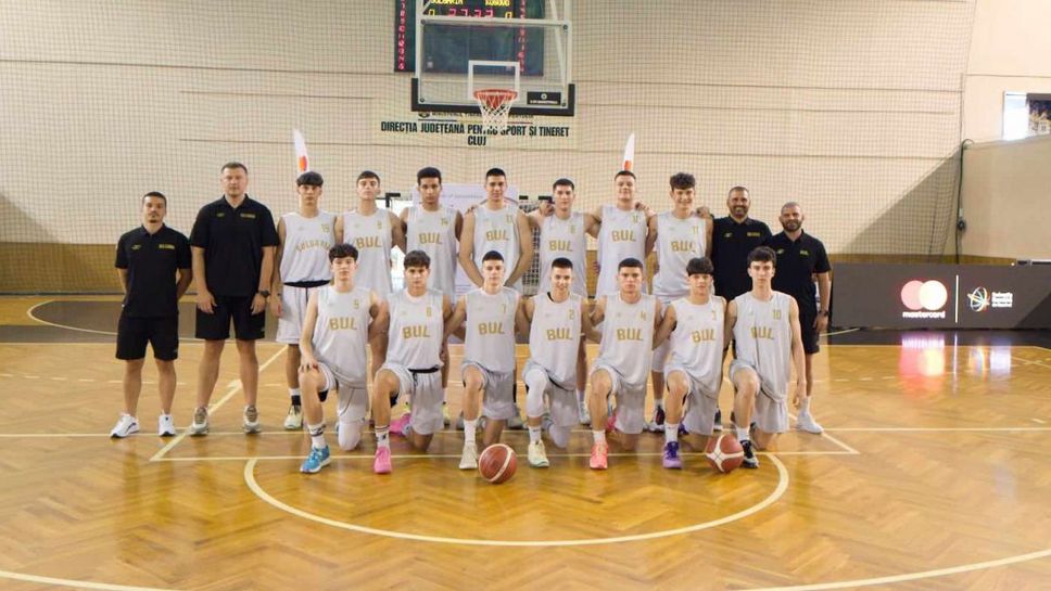 Юношите U18 с две победи срещу Ирландия в Ботевград