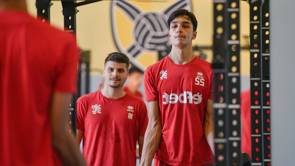 Националите тренират здраво в Пазарджик