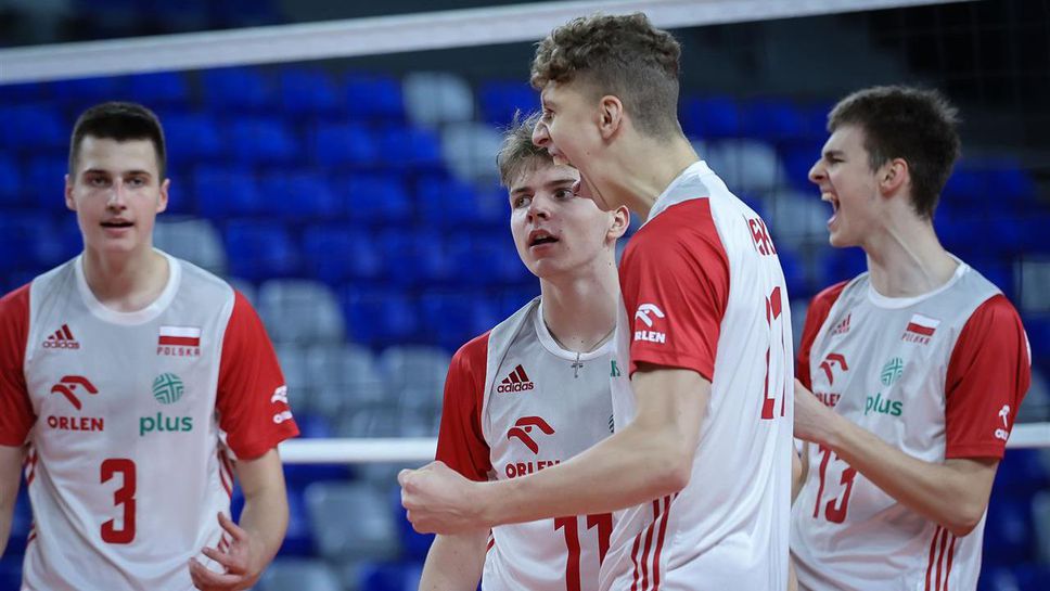 Полша и Франция останаха непобедени в Група I на ЕвроВолей 2024 в София