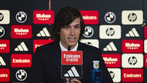 Обещавам да давам всичко от себе си, надъхан е Алваро Карерас