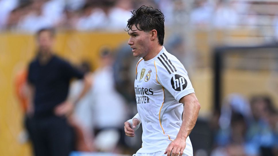 Милан подготвя оферта за защитник на Реал Мадрид