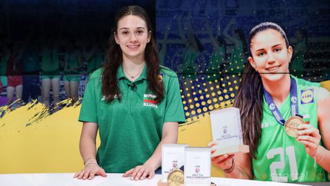  MVP Димана Иванова стартира подготовка с женския народен тим 