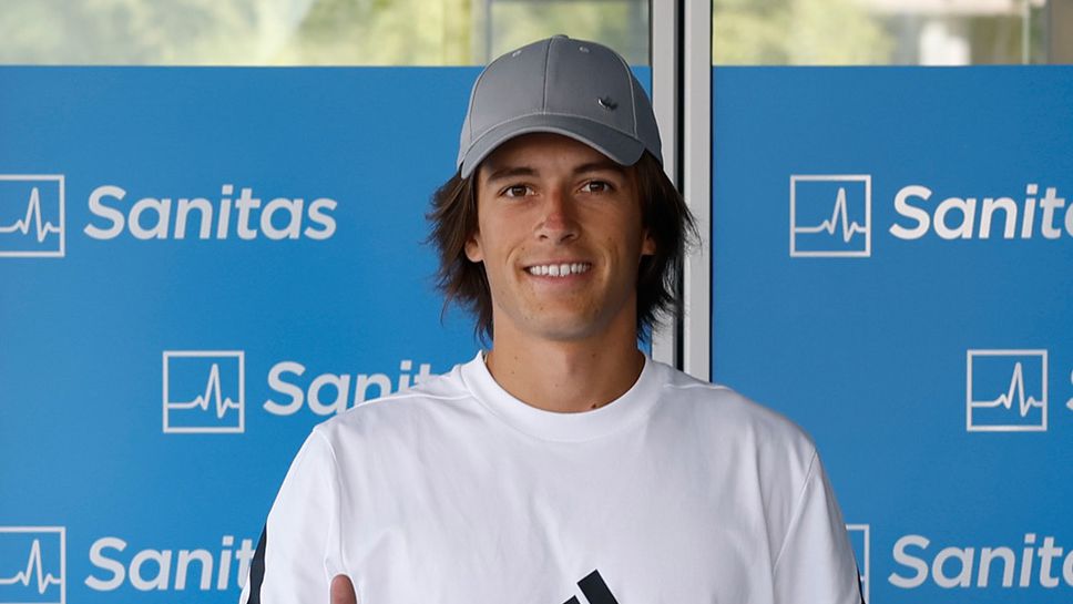 Новият ляв защитник на Реал МадридАлваро Карерас се разчувства при