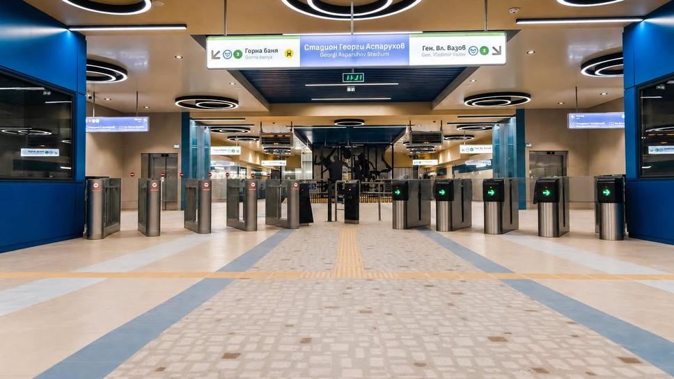 Метрото до "Герена" тръгва в петък