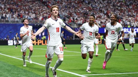 Англия 1:0 Аржентина, "трите лъва" са на ръба на оцеляването