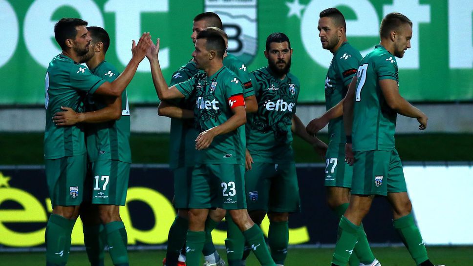 Резултати след 2-ия кръг на Югозападната Трета лига