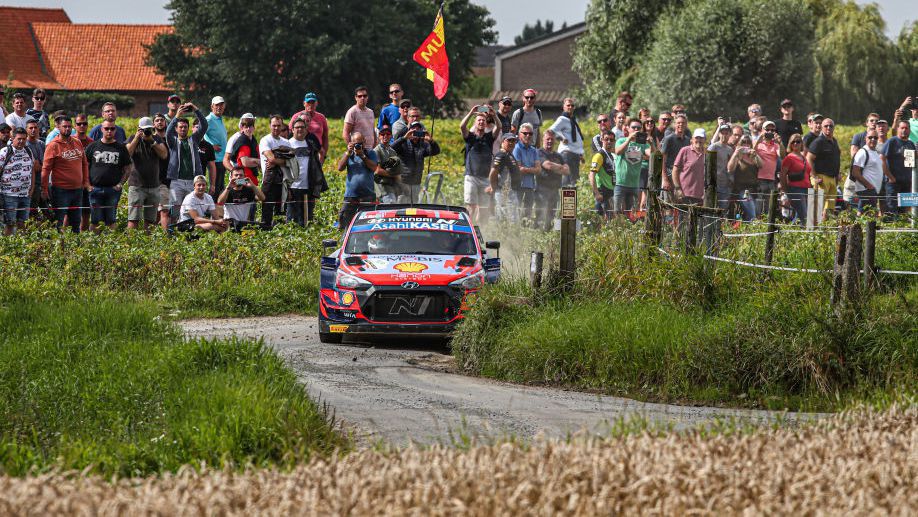Тиери Нювил с първа победа за сезон 2021 във WRC