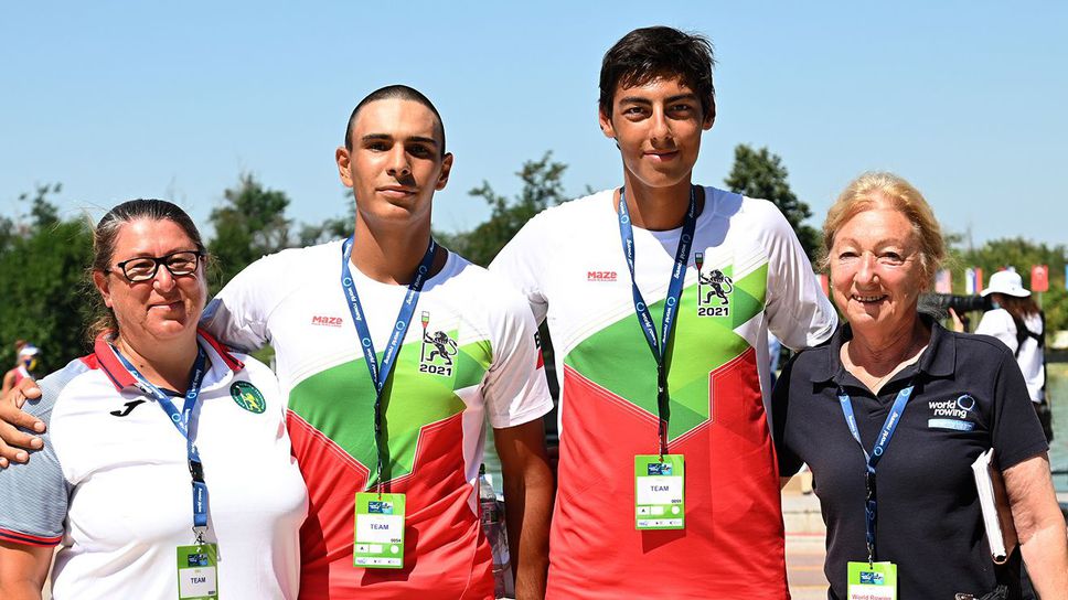 С четвърто и седмо място за България завърши Световното първенство по гребане в Пловдив