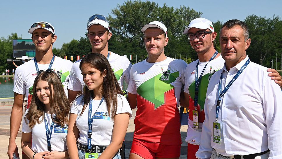 Стефан Мутич и Христо Нешев ще гребат на Финал “Б” на Евро 2022