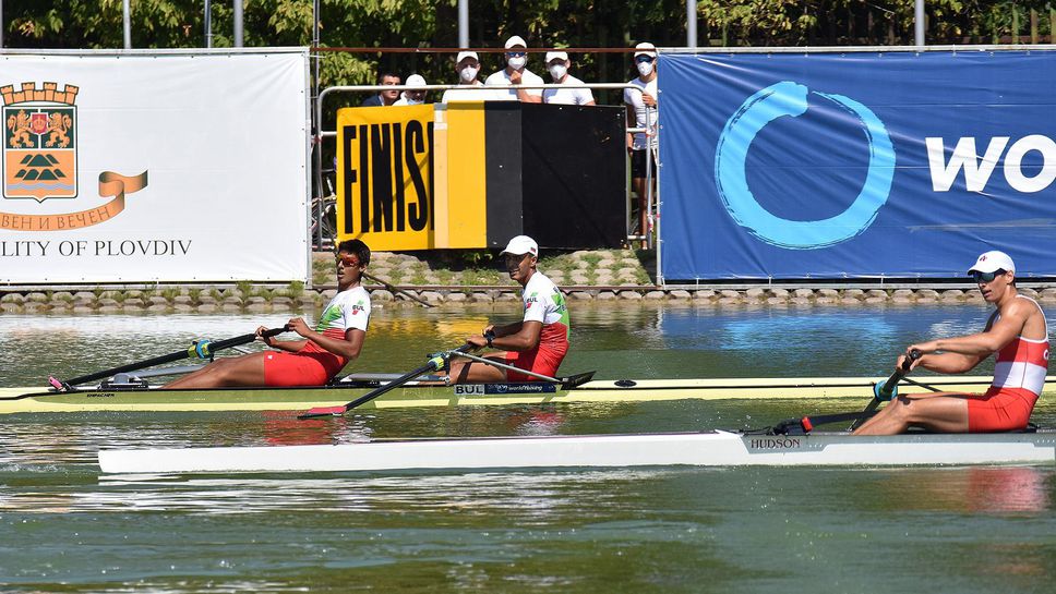 С четвърто и седмо място за България завърши Световното първенство по гребане в Пловдив