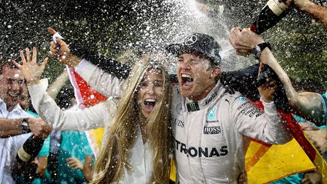 Нико Розберг е отказал 100 милиона и предложение да продължи кариерата си