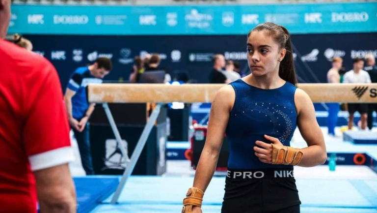 Българката Валентина Георгиева имаше шансове за медал на прескок но