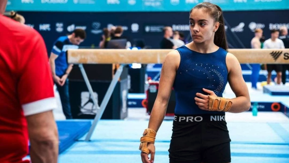 Валентина Георгиева влезе във финала на прескок на Световната купа в Баку
