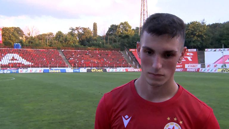 Талантът на ЦСКА София Марк Емилио Папазов отбеляза два гола