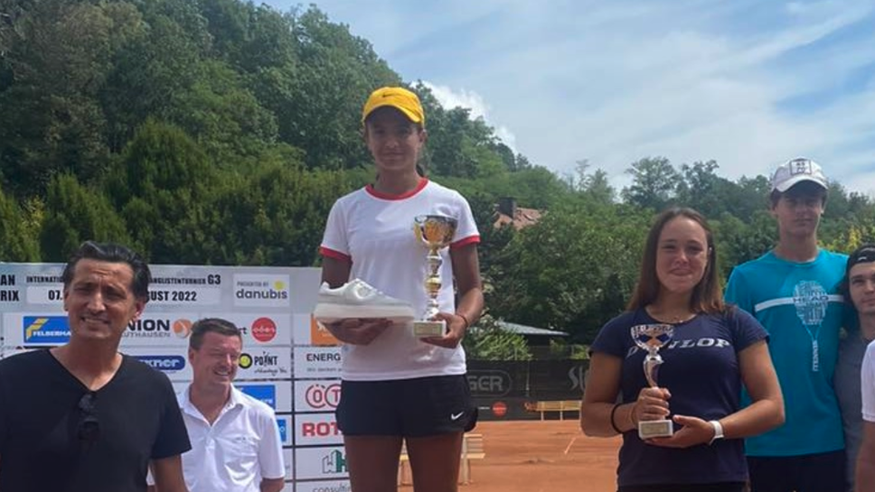 Ива Иванова - шампионка на турнир от ITF в Австрия