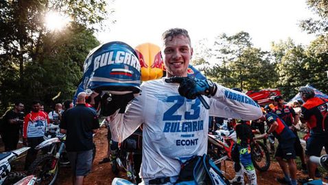  Теодор Кабакчиев се класира 5-и в Щатите 