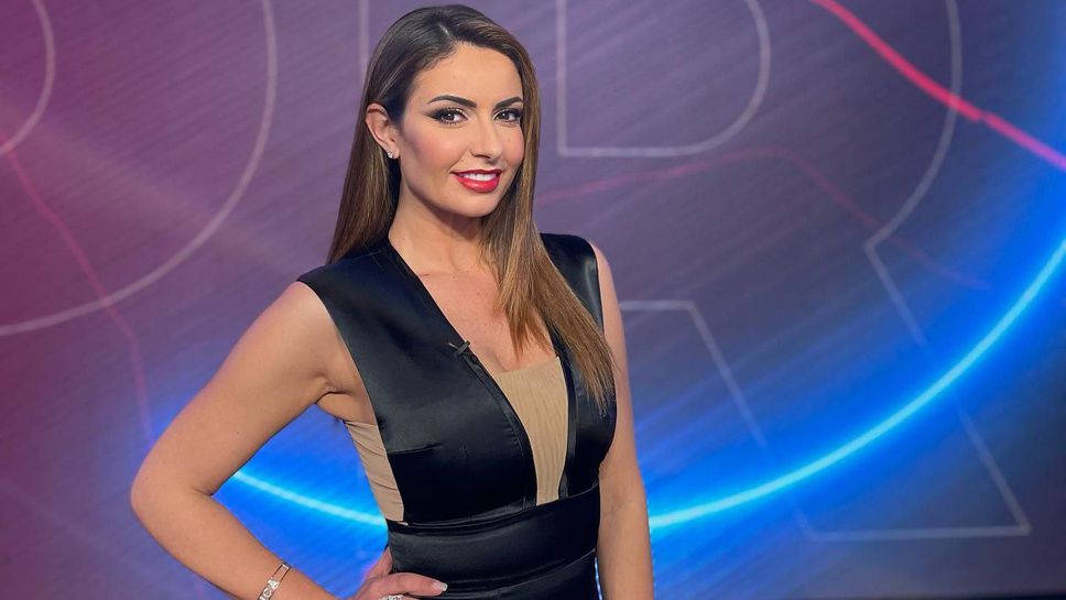 Италианска спортна журналистка отново украси тв екрана