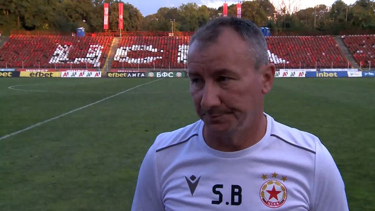 Стамен Белчев: Трябва да търсим постоянство в играта ни