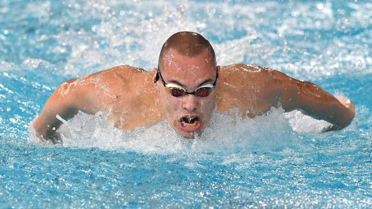 Един от най добрите български плувци Антъни Иванов заяви че не