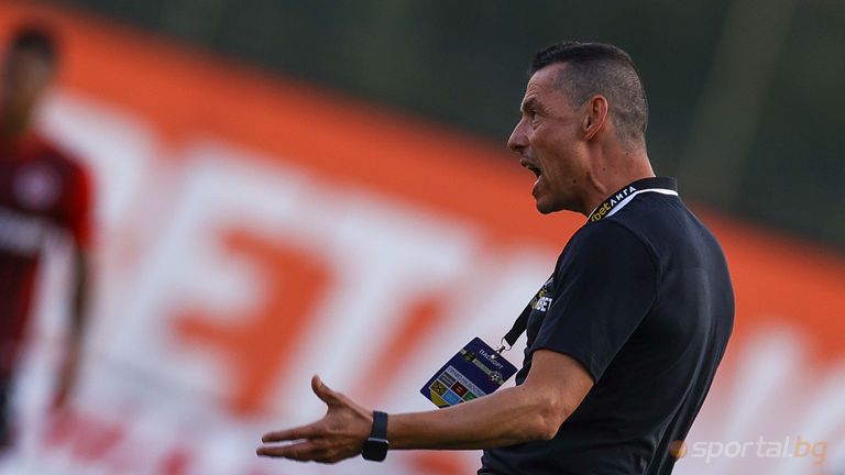 Старши треньорът на Локомотив Пловдив Александър Томаш сподели първите си
