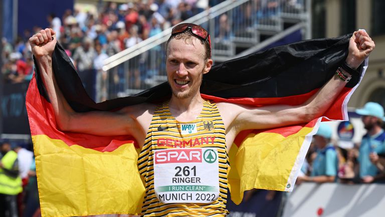 Германец триумфира в мъжкия маратон на Европейското в Мюнхен