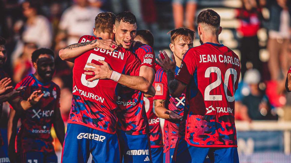 Ракув отново победи Арис (Лимасол) и вече мечтае за групите на ШЛ