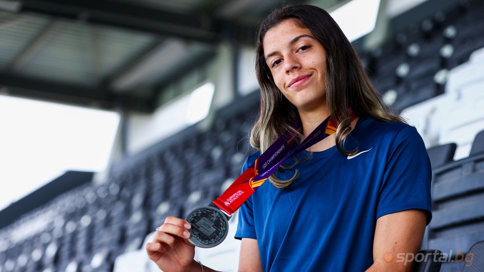 Пламена Миткова пред Sportal.bg: Надявам се да изненадам не само треньора си, а всички