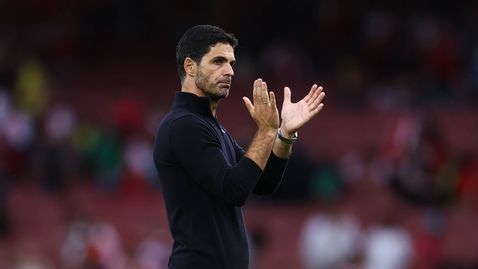 Артета: Аз съм много щастлив и горд с отбора