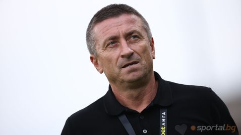 Нанков: Очаква ни още много работа, но за този мач няма как да съм недоволен