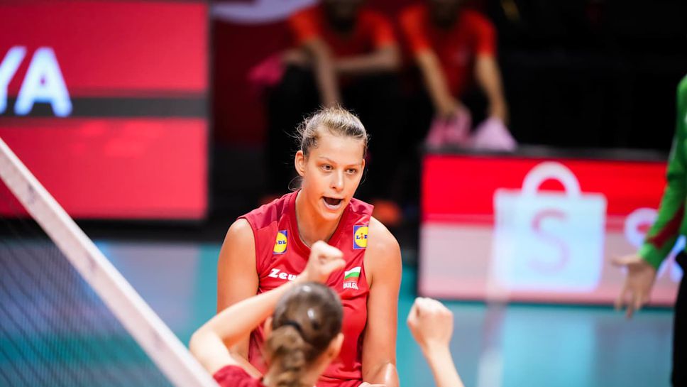 Ива Дудова стана реализатор №1 на световното първенство за жени