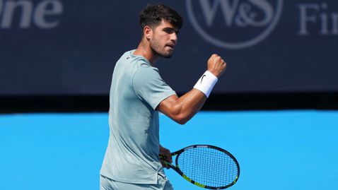 Макар и трудно, Алкарас се справи с Рубльов