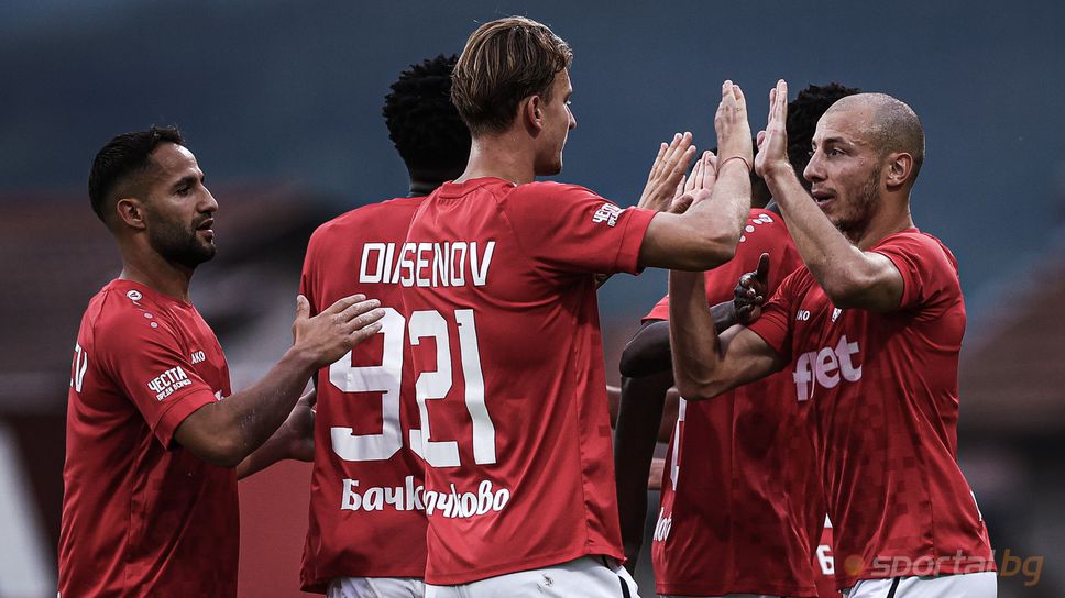 ЦСКА 1948 уреди контрола със сърби в Банско