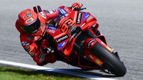 Маркес над всички и в следобедната тренировка, Акоста раздели пилотите на Дукати