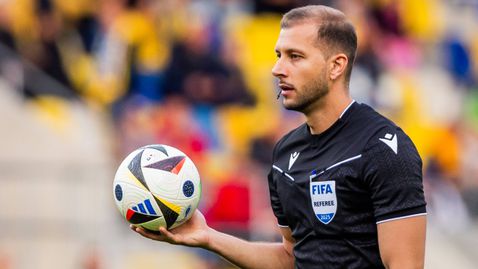  Изпратиха прочут словак за основен арбитър на Ракув - Арда 