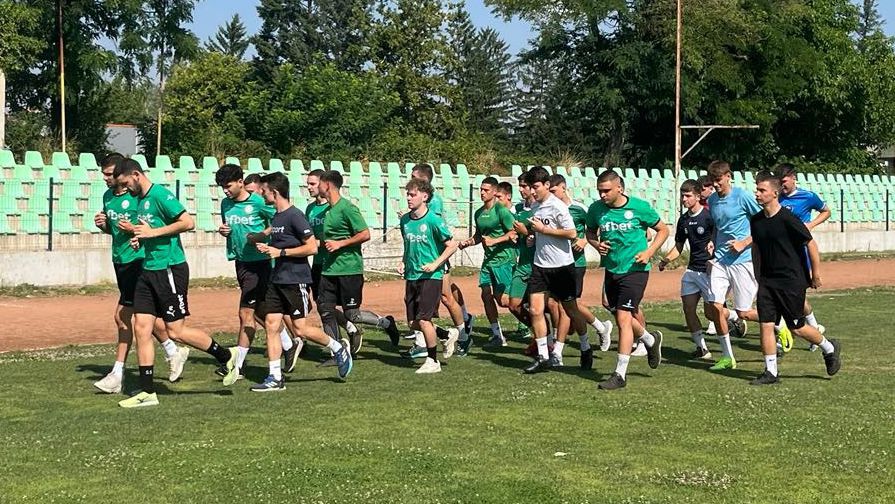 Редовски за гостуването в Радомир