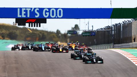  Гран При на Португалия пред завръщане във Формула 1 