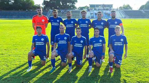 Несебър победи в Съединение и се изкачи на върха