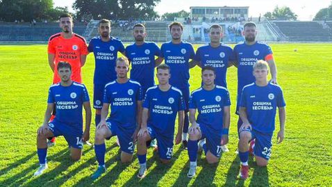 Несебър победи в Съединение и се изкачи на върха