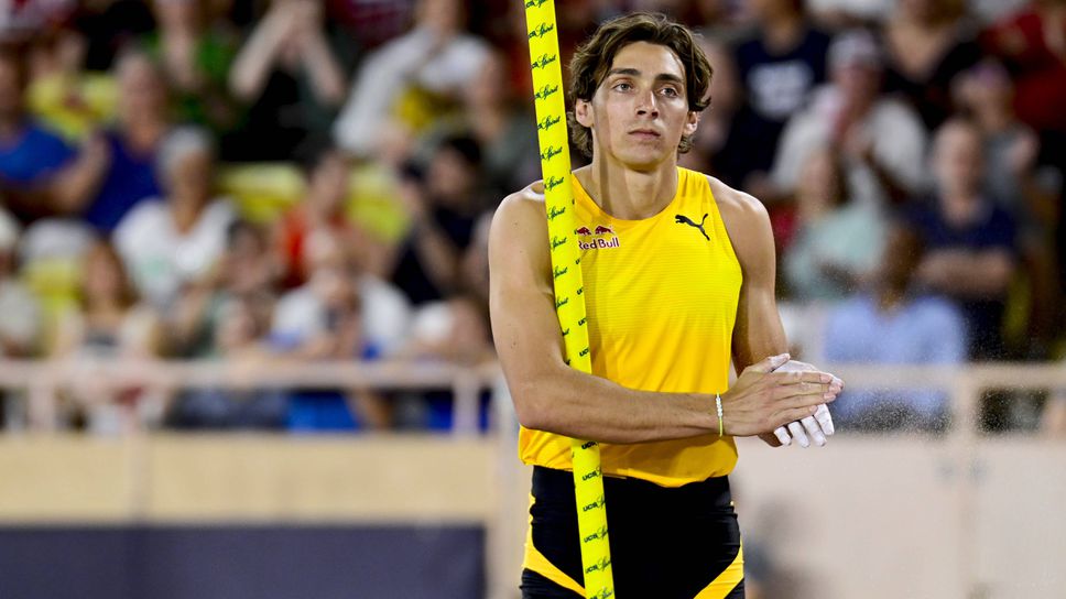 Една от звездите на леката атлетика Арманд Дуплантис заяви че