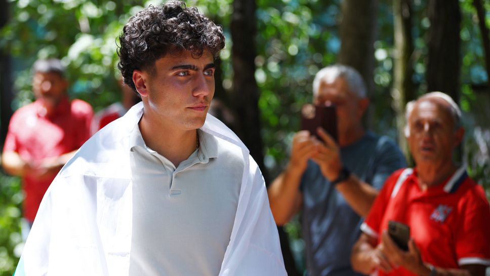 Треньорът на Иван Иванов: Веднага разбрахме, че той ще е шампион