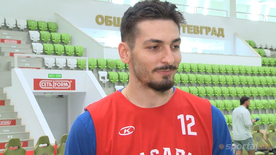 Борислав Младенов пред Sportal.bg на рождения си ден: Пожелавам си да съм здрав и утре да спечелим мача