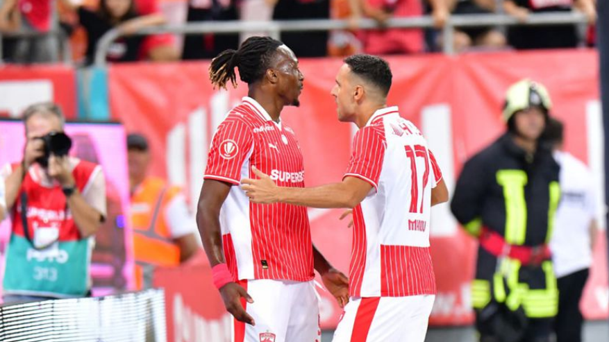 Георги Миланов получи червен картон, но Динамо (Б) се добра до точка