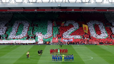 "Анфийлд" показа, че Диого Жота няма да бъде забравен