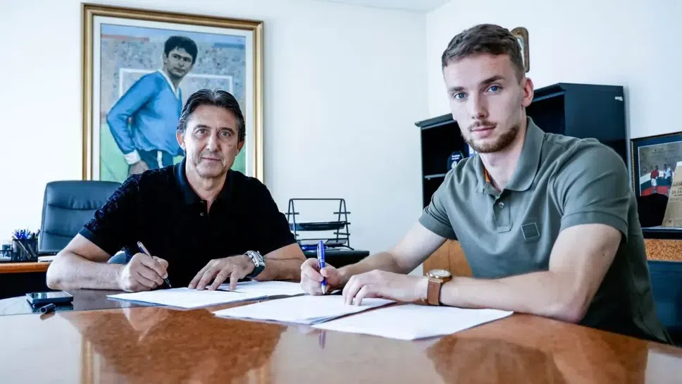 Левски взе национал на Северна Македония