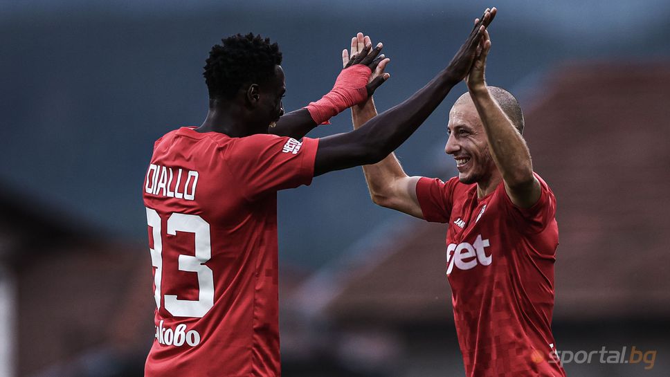 ЦСКА 1948 0:0 Борац (Баня Лука)