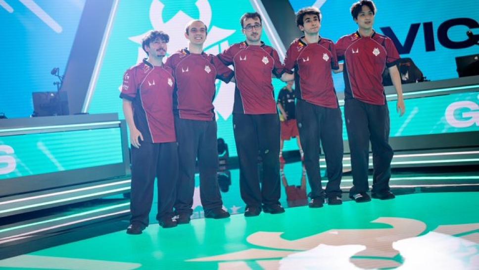 G2 се класира за плейофите на LEC, първа победа за Fnatic