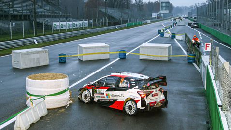 Монца приема последния кръг за сезон 2021 във WRC